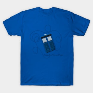 Unraveling Tardis T-Shirt